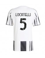 Juventus Manuel Locatelli #5 Kotipaita 2025-26 Lyhythihainen